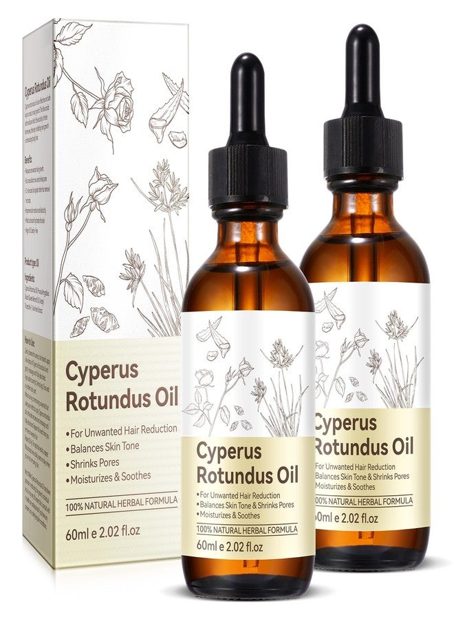 ITSDAWN Cyperus Rotundus Oil for Hair Removal 2 Pack, Helps Reduce Unwanted Hair & Soothes Skin, Moisturizing Body Oil for Smooth Skin, 2.02 Fl Oz - Image 1